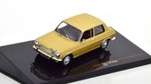 Simca 1100 Special 1970 Goud 1-43 Ixo Models