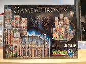 Wrebbit 3D Puzzle - Game of Thrones The Red Keep