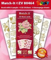 Match It - 3D Roses Cards