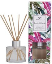 Greenleaf Geurstokjes / Reed Diffuser Tropical Orchid