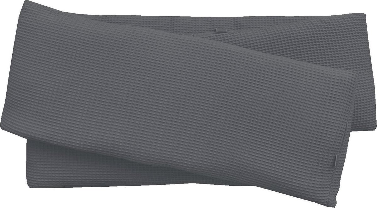 BINK Bedding Boxomranding 75/95/75/95 Wafel (Pique) Antra