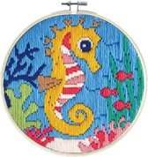 LST3.002 Long Stitch Sea Princess - 15.2 cm rond