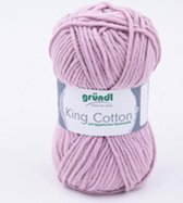 3360-29 King Cotton 10x50 gram roze