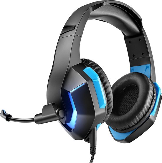 Gaming headset - Headphone - Gaming - Headset met Microfoon - Koptelefoon - Playstation - Xbox - PC - PS4 - Xbox one - PS5 - J&D supplies