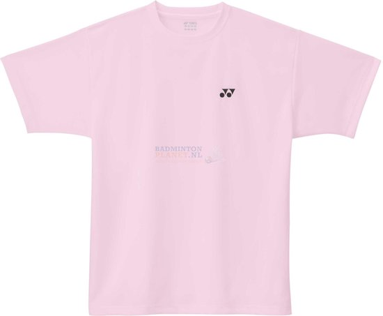 YONEX T-Shirt Badminton Tennis Roze maat XL