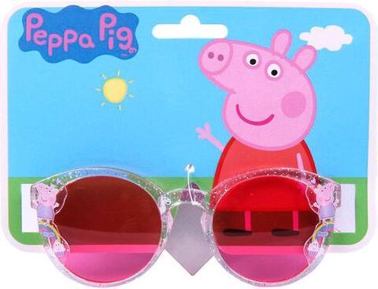 Peppa Pig KinderGepolariseerde Zonnebril Peppa - | bol.com