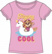 Paw Patrol Nickelodeon T-shirt. Kleur roze. Maat 98 cm / 3 jaar.