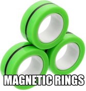 Salty Sambal - Fidget Toys - Spinner voor TikTok - Magneet Vinger Spinner - Magnetische ringen - Finger Spinner - Fidget Magnet Spinner - Fidget Toys - Anti Stress Magnetic Ring