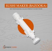 Premi Yumm Sushi Bazooka - Sushi Maker - Sushi Set - Sushi Kit