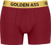 Golden Ass - Heren boxershort rood M