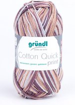 861-196 Cotton Quick Print 10x50 gram bruin multicolor
