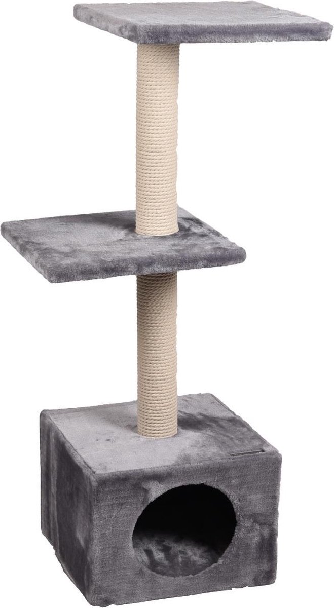 Krabpaal Dalto - Grijs - 35 x 35 x 104.5 cm