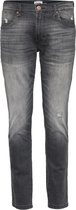 Wrangler jeans larston Duifblauw-32-32