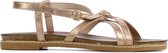 Lina Locchi Sandalen Dames / Slippers - Leer - L1044 - Rose goud - Maat 41