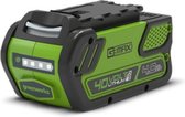 Greenworks G40B4 Batterij van Greenworks | 40V Li ion batterij (Sanyo) 4Ah