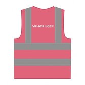 Vrijwilliger hesje RWS roze