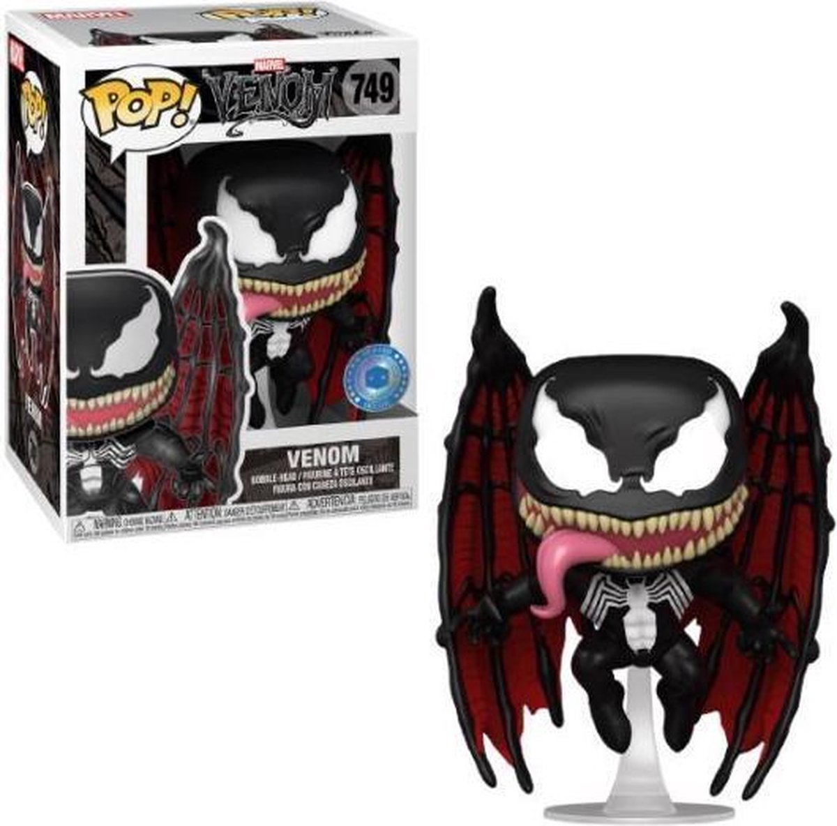 Funko Pop! Marvel Venom : Venom with Wings - #749 Special Edition Exclusive  US 