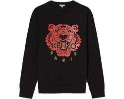 Kenzo Sweater Tiger Zwart Maat: S | bol.com