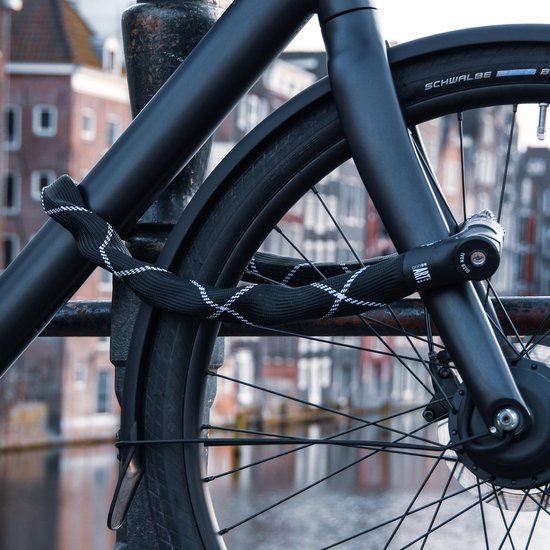 ABUS Iven 8210 kettingslot - ART2 - 140 cm - winnaar ANWB slotentest 2022 van ABUS — afbeelding 5