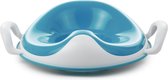 Prince Lionheart Weepod® SQUISH | Toilettraining | Zachte Top | Anti – Microbieel | Ondersteuningshandvatten  - Blauw