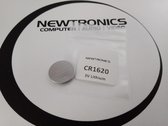 Newtronics CR1620 3V knoopcel batterij - Set van 2 stuks
