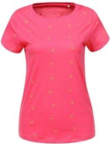 roze t-shirt maat L