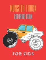 Monster Truck Coloring Book