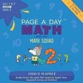 Division- Page A Day Math Division Book 2