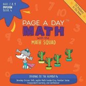 Division- Page A Day Math Division Book 4