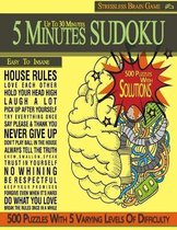 5 Minutes Sudoku Easy to Insane