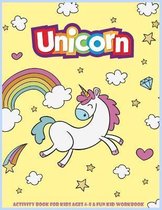 unicorn activity book for kids ages 4-8 a fun kid workbook