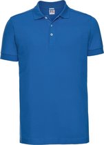 Russell Heren Rekken Korte Mouw Poloshirt (Azuurblauw)