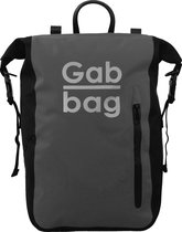 Gabbag Bike Waterdichte Fietstas 25 liter - Antraciet