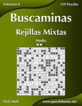 Buscaminas- Buscaminas Rejillas Mixtas - Medio - Volumen 8 - 159 Puzzles