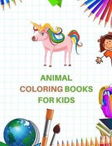 Animal Coloring Books for Kids
