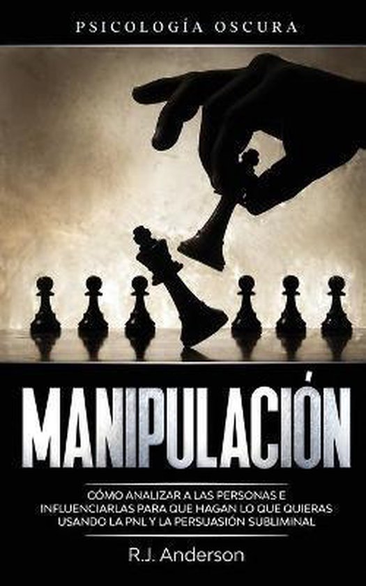 Manipulación - cover