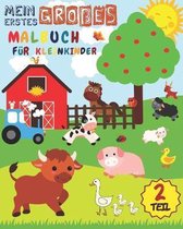 Mein erstes Grosse Malbuch fur Kleinkinder - TEIL 2