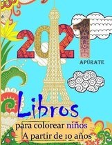 libros para colorear ninos a partir de 10 anos