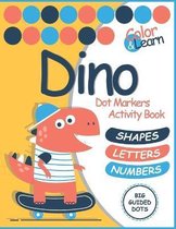 Dino Dot Markers Activity Book