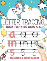 letter Tracing Books For Kids Ages 5-6