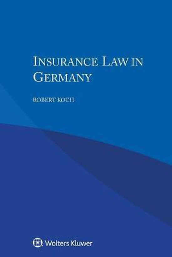 Insurance Law in Germany - cover