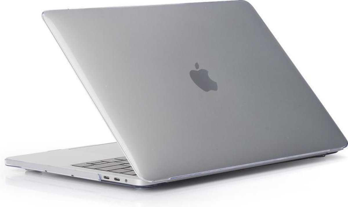 Macbook hardcover - Apple Macbook cover case - Transparant