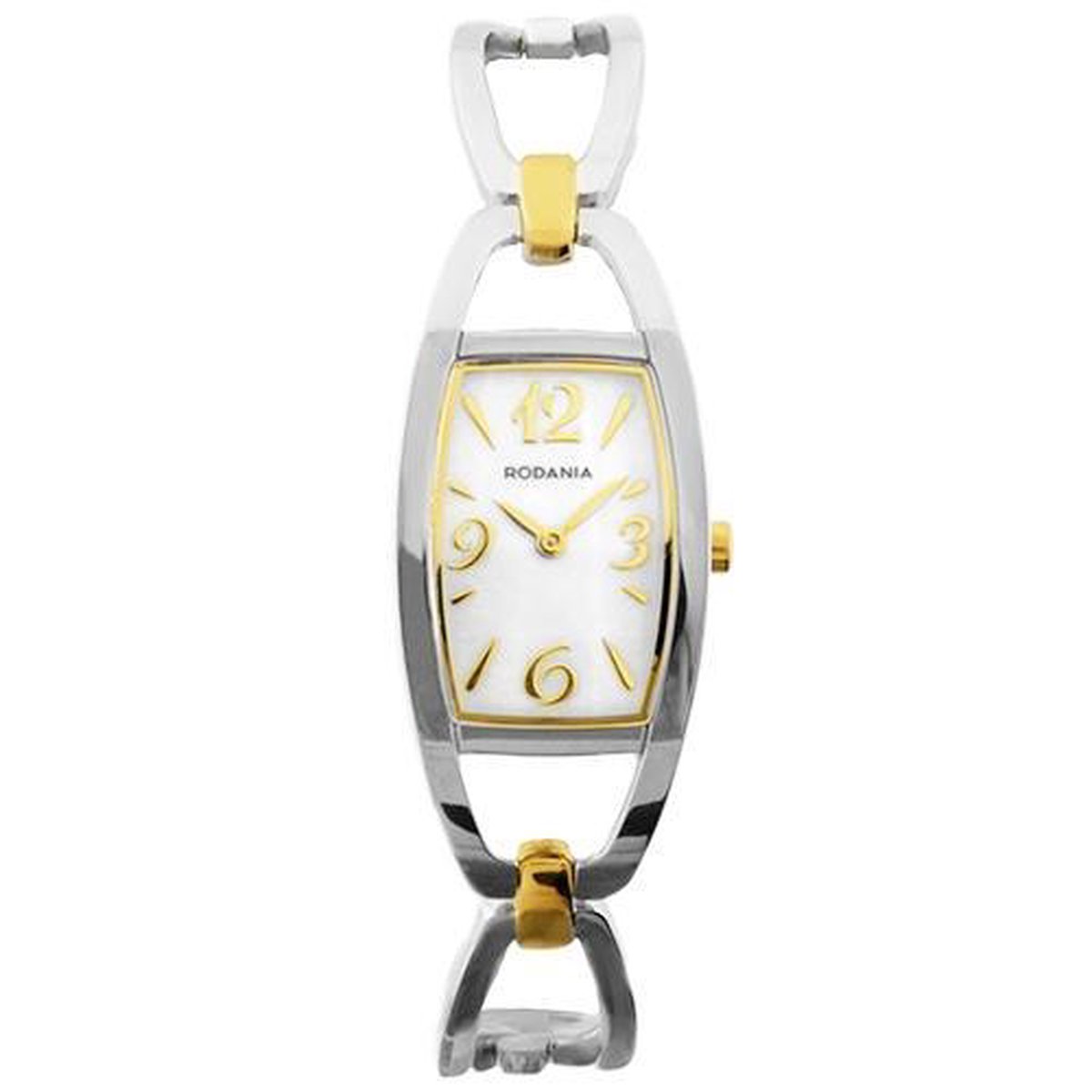 Rodania - Desire Alexia - dames horloge bicolor - 2604980