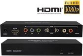HDMI naar YPbPr / VGA-multimediaswitcher
