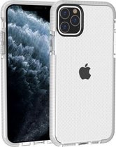 Voor iPhone 11 Pro Basketball Texture Anti-collision TPU beschermhoes (wit)