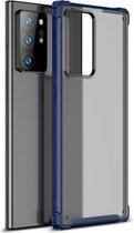 Voor Samsung Galaxy Note 20 Ultra Magic Armor TPU + PC Combinatie Case (Navy Blue)