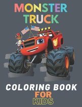 Monster Truck Coloring Book