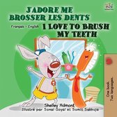 French English Bilingual Collection- I Love to Brush My Teeth (French English Bilingual Book for Kids)