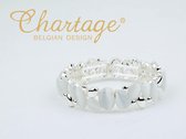 Chartage - Elastische armband met cateye
