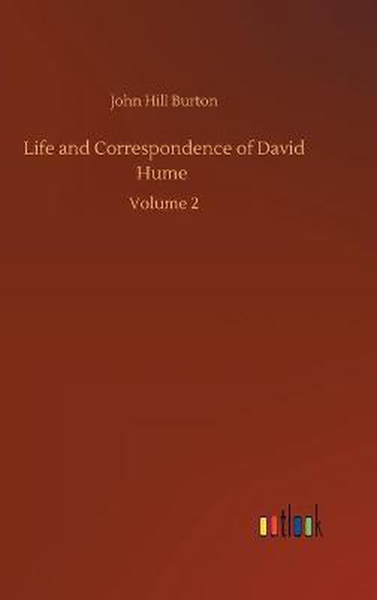 Foto: Life and correspondence of david hume